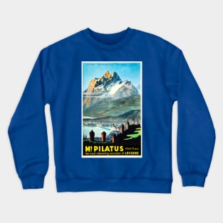 Mt. Pilatus Crewneck Sweatshirt